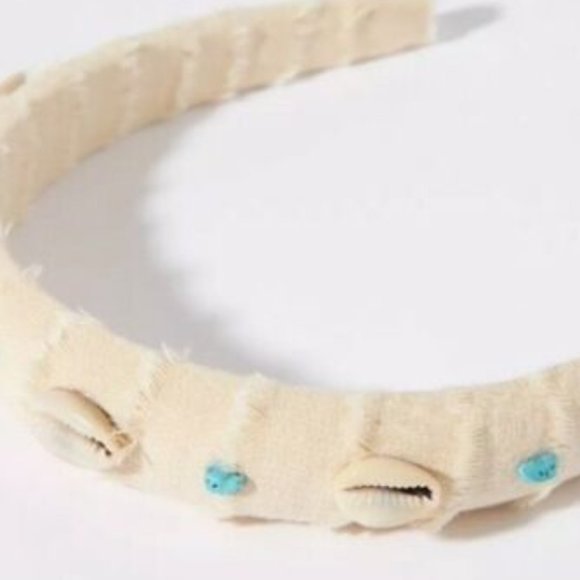 Anthropologie Vanessa Embellished Headband - Picture 2 of 2